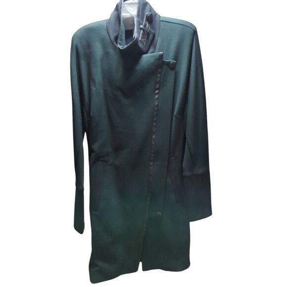 Cabi Womens Bianca Renaissance Sz XS Coat Jacket Dark Academia Minimalist Matrix - Picture 6 of 11